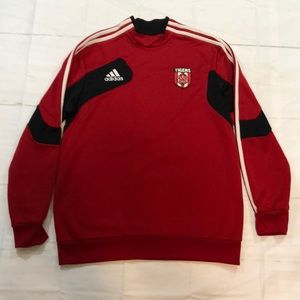 Adidas Long Sleeve Jersey Shirt size large